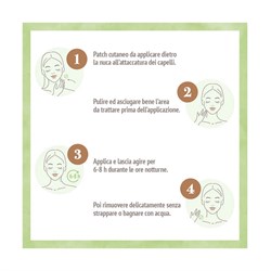 PATCH CUTANEO CAPELLI TENDENTI A CADUTA MaterNatura