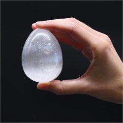 UOVO DI SELENITE Cristalli e altro