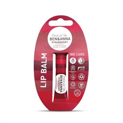 BALSAMO LABBRA  STRAWBERRY  Ben & Anna