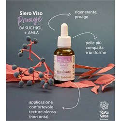 SIERO VISO PROAGE - BAKUCHIOL + AMLA Rasayana