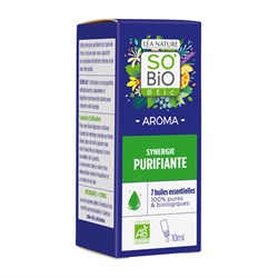 SINERGIA PER DIFFUSORI  PURIFICANTE  So'Bio étic