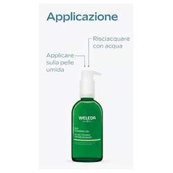GEL DETERGENTE RINFRESCANTE Weleda