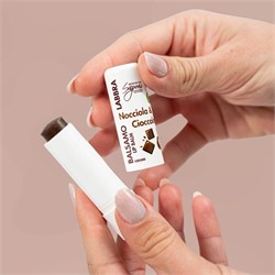 BALSAMO LABBRA - NOCCIOLA E CIOCCOLATO Officina dei Saponi