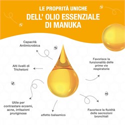 MANUKA BENEFIT - OLIO ESSENZIALE DI MANUKA Optima Naturals