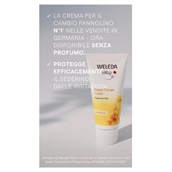 BABY CREMA PROTETTIVA - SENZA PROFUMO Weleda
