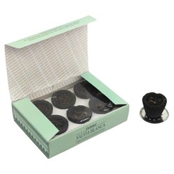 GOLOKA - RESINA IN COPPINO WHITE SAGE Incensi & Accessori