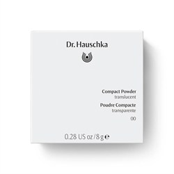 COMPACT POWDER 00 TRANSLUCENT Dr. Hauschka