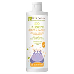 BIMBI - BIO BAGNETTO CORPO E CAPELLI 500 ml La Saponaria