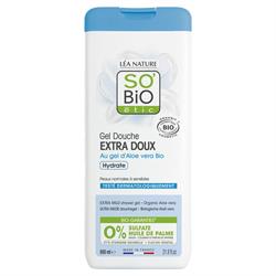 GEL DOCCIA EXTRA-DELICATO  ALOE VERA  650 ml So'Bio étic