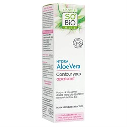 HYDRA ALOE - CONTORNO OCCHI  PELLE SENSIBILE E REATTIVA  So'Bio étic