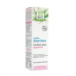 HYDRA ALOE - CONTORNO OCCHI LENITIVO  PELLE SENSIBILE  So'Bio étic