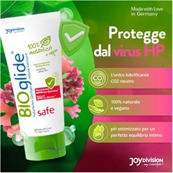 LUBRIFICANTE  SAFE  - HPV BARRIERA BioGlide