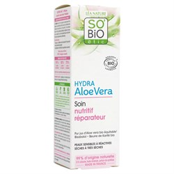 HYDRA ALOE - TRATTAMENTO NUTRITIVO RIPARATORE So'Bio étic