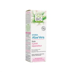 HYDRA ALOE - TRATTAMENTO NUTRITIVO RIPARATORE So'Bio étic