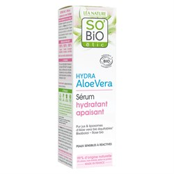 HYDRA ALOE - SIERO IDRATANTE LENITIVO So'Bio étic