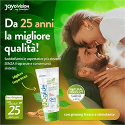 LUBRIFICANTE - PLUS GINSENG BioGlide