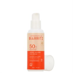 CREMA SOLARE VISO SPF 50 - ALGA MARIS Laboratoires de Biarritz