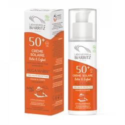 ALGA MARIS - CREMA SOLARE BABY SPF 50+ 100 ml Laboratoires de Biarritz