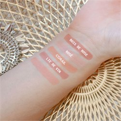 BLUSH 01  BOIS DE ROSE  Boho Green Make-up