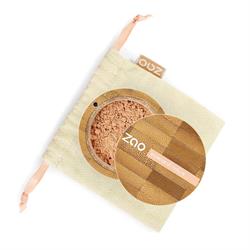 MINERAL SILK - 506 BEIGE MARRONE zZao make up