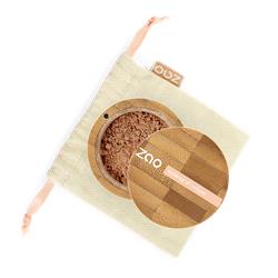 MINERAL SILK - 506 BEIGE MARRONE zZao make up