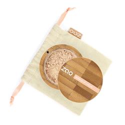 MINERAL SILK - 506 BEIGE MARRONE zZao make up