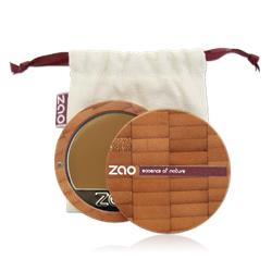FONDOTINTA COMPATTO - CARNAGIONI SCURE 736 Topazio zZao make up