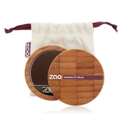FONDOTINTA COMPATTO - CARNAGIONI SCURE 740 Mogano scuro zZao make up