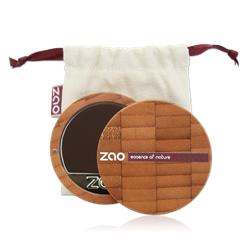 FONDOTINTA COMPATTO - CARNAGIONI SCURE 741 Moka zZao make up