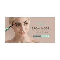 BROW MODEL - ROMA BROWN Neve Cosmetics