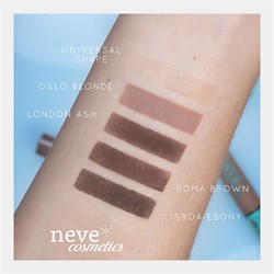 BROW MODEL - ROMA BROWN Neve Cosmetics