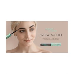 BROW MODEL - LISBOA EBONY Neve Cosmetics