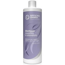 SHAMPOO LAVANDA E CALENDULA 500 ml Officina Umbra