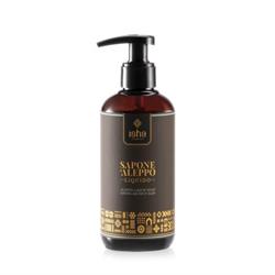 SAPONE DI ALEPPO LIQUIDO 25% 250 ml Isha Cosmetics