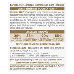 PREZIOSO ARGAN - CREMA NOTTE RIGENERANTE ANTI-RUGHE So'Bio étic