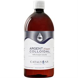 ARGENTO COLLOIDALE  20 ppm  1 L Catalyons