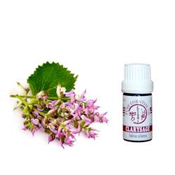 OLIO ESSENZIALE DI SALVIA SCLAREA 5 ml Kobashi