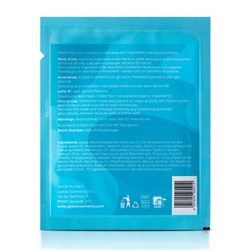 MASCHERA IN TESSUTO N.1 - IDRATANTE Gyada Cosmetics