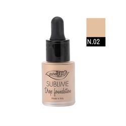 DROP FOUNDATION  SUBLIME  Sublime 02 PuroBio