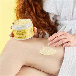CREMA CORPO NUTRIENTE  SOFFICE DI KARITÉ  La Saponaria