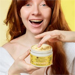 CREMA CORPO NUTRIENTE  SOFFICE DI KARITÉ  La Saponaria