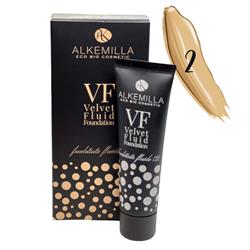 VELVET FLUID FOUNDATION Velvet 2 Alkemilla