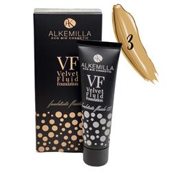 VELVET FLUID FOUNDATION Velvet 3 Alkemilla