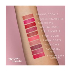 DESSERT À LÈVRES - PLUM CAKE Neve Cosmetics