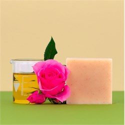 SAPONE  ARGAN & ROSA  Officina dei Saponi