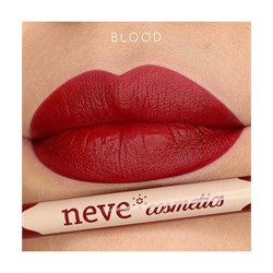 PASTELLO LABBRA  BLOOD  Neve Cosmetics