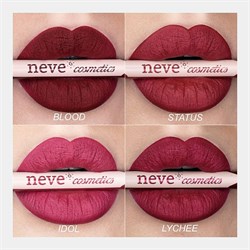 PASTELLO LABBRA  BLOOD  Neve Cosmetics