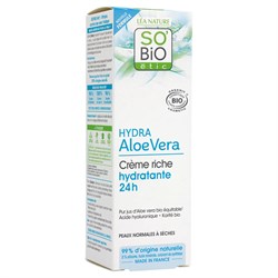 HYDRA ALOE - CREMA RICCA 24h So'Bio étic