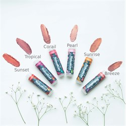 CORAL - LIP COLOR  HIBIS-KISS  Crazy Rumors