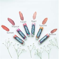 SUNRISE - LIP COLOR  HIBIS-KISS  Crazy Rumors